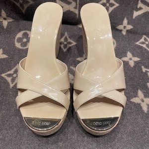 *AUTHENTIC* JIMMY CHOO Gorgeous sandals sz 9